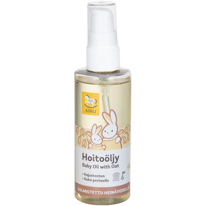 Ainu 100ml Kaura Eco hoitoöljy