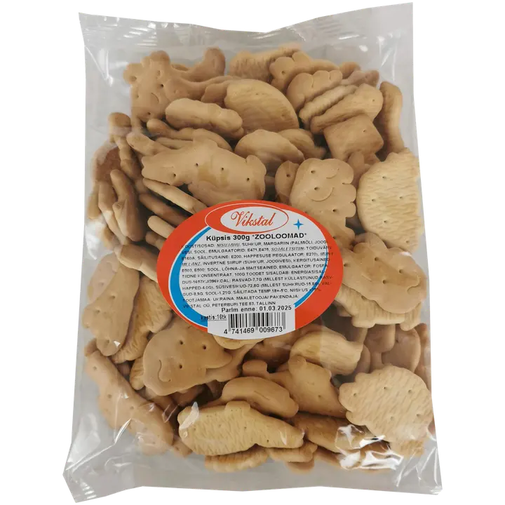 Vikstal küpsis kroket *zooloomad* 300gr