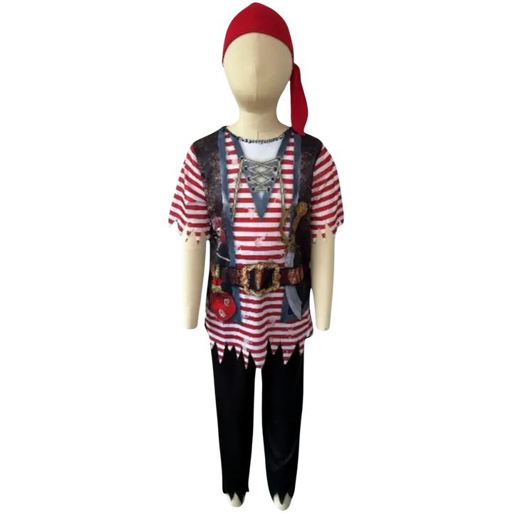 Piraadi kostüüm 4-6