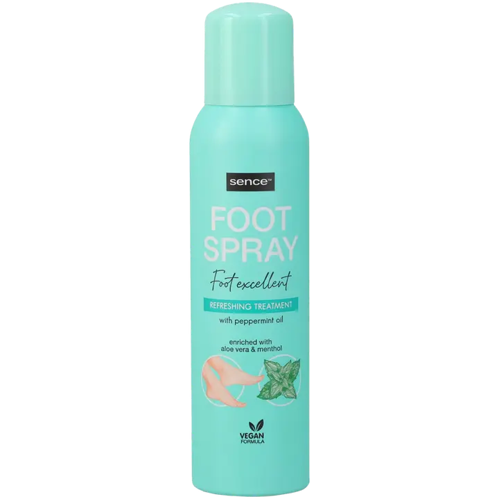 Sence Foot Spray Peppermint Oil jalkasuihke 150ml