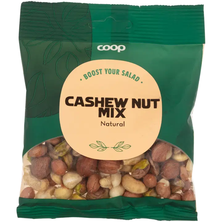 Coop salaattilisuke pähkinäsekoitus 100 g