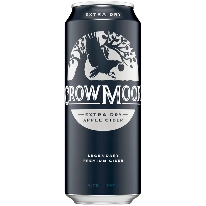 Crowmoor Extra Dry omenasiideri 4,7 til-% 50 cl tölkki