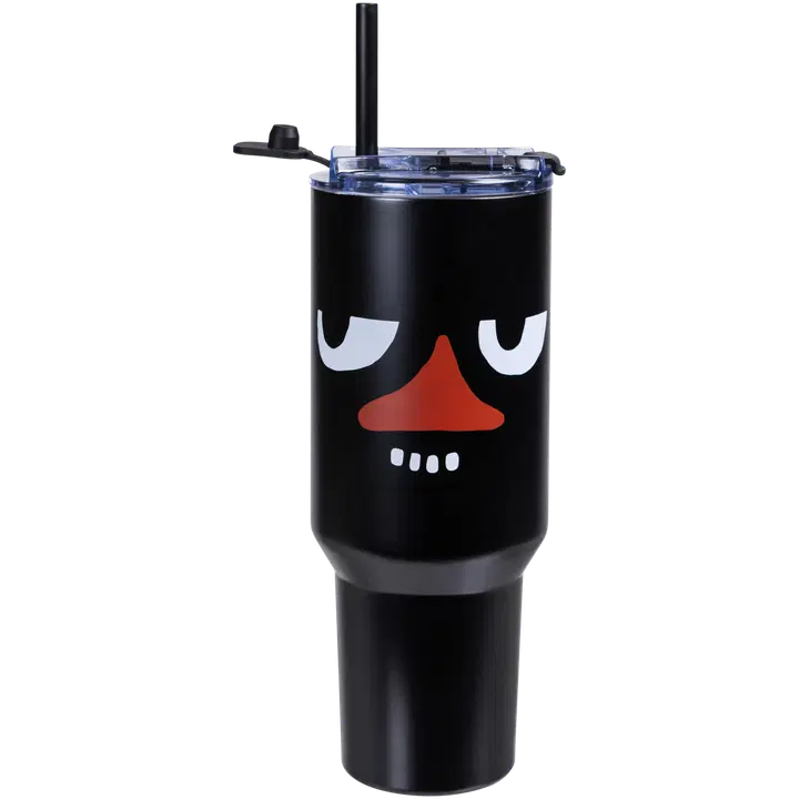 Martinex Muumi termosmuki pillillä 1200ml Haisuli