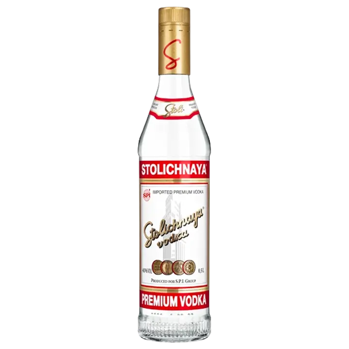 Stolichnaya vodka 40%vol 500ml