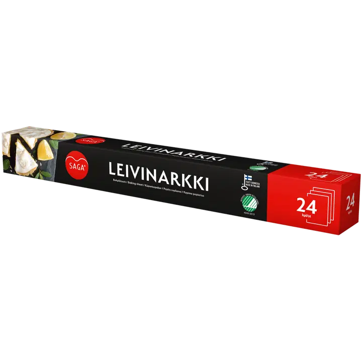 SAGA leivinarkki 38 x 42cm 24 kpl