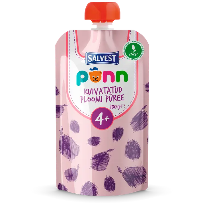 Põnn ökoloogiline kuivatatud ploomi püree (4 kuud) 100g