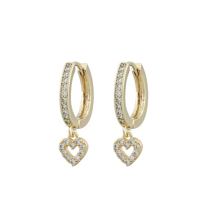 Snö of Sweden Valentina pyöreä korvakoru k