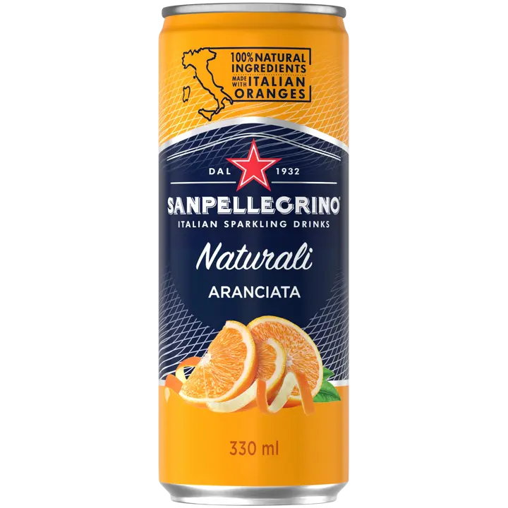 San Pellegrino aranciata 330ml