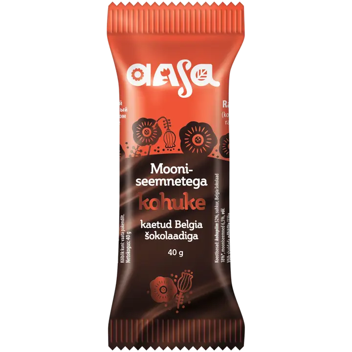 Aasa Mooniseemnetega kohuke, 40 g