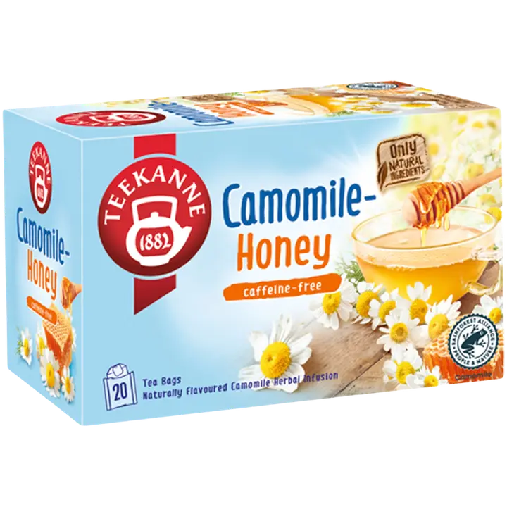 Teekanne kamomilla-hunaja yrttihauduke, teepussi 20x1,5g