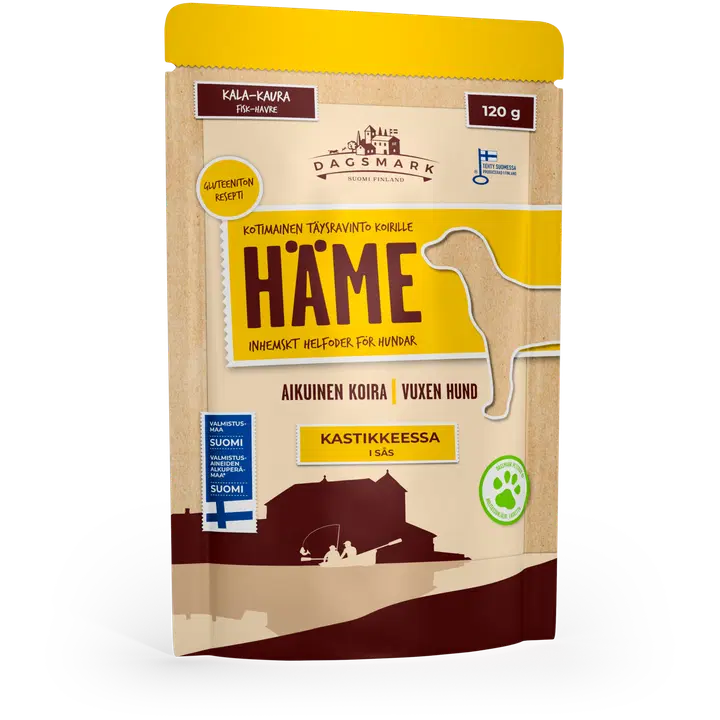 Dagsmark HÄME kala-kaura kastikkeessa 120 g