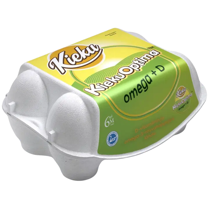 Kieku Optima Vapaan kanan muna Omega+D M6 348g