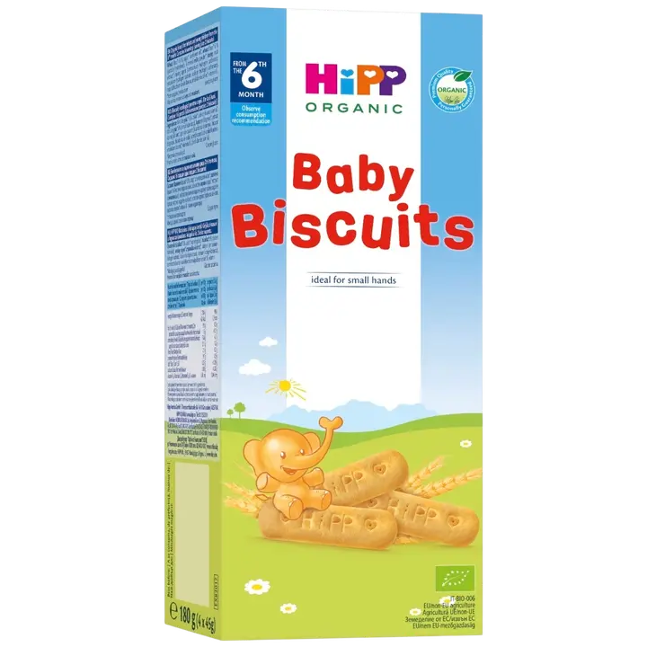 HiPP Beebiküpsis ÖKO al. 6k