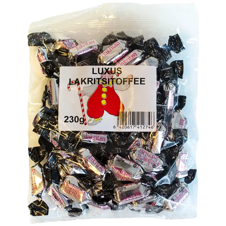 Tivoli Luxus lakritsitoffee 230g