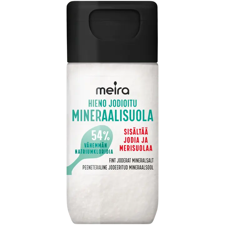 Meira Mineraalisuola hieno jodioitu 80g
