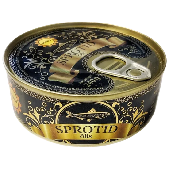 Minu sprotid õlis 240 g
