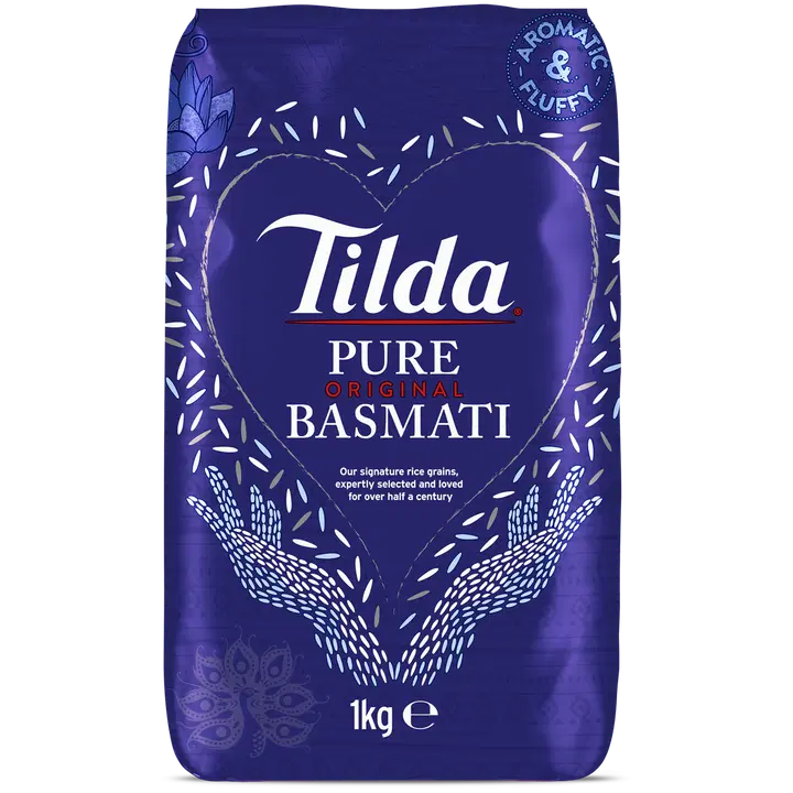 Tilda Basmatiriisi 1kg