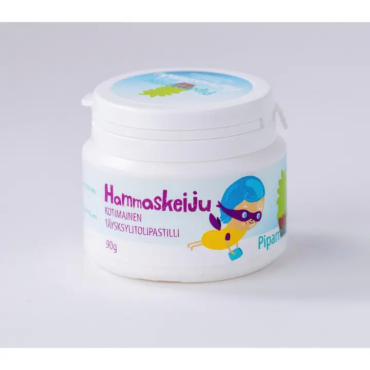 Hammaskeiju piparminttu täysksylitolipastilli 90 g