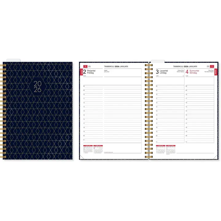 Pöytäkalenteri Päivyri 2026