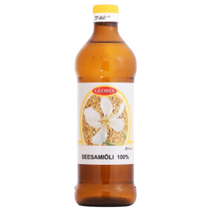 Gloria seesamiõli rafineerimata 500 lm