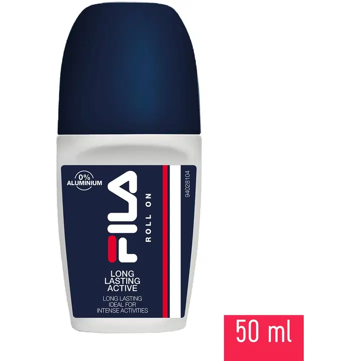 FILA Roll on 50ml Long lasting active