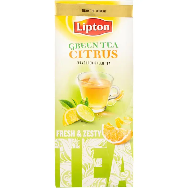 Lipton Vihreä tee Citrus 150g