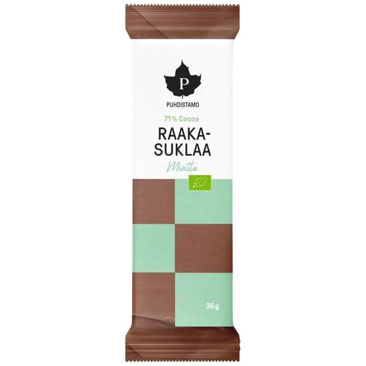 Puhdistamo suklaapatukka minttu 36g
