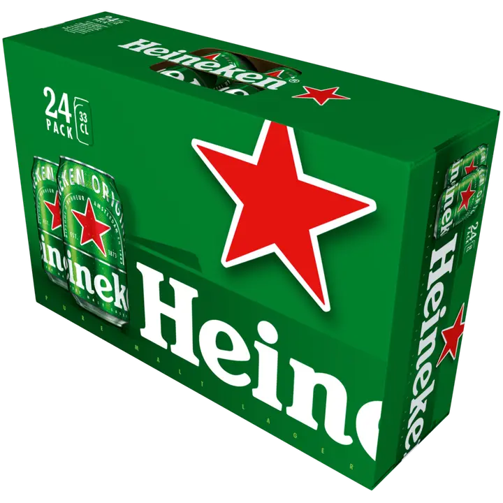 Heineken õlu 5%vol 24x330 ml kohver