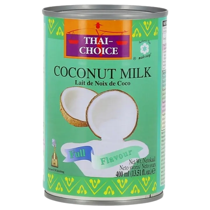 Thai Choice kookoskreem 400ml