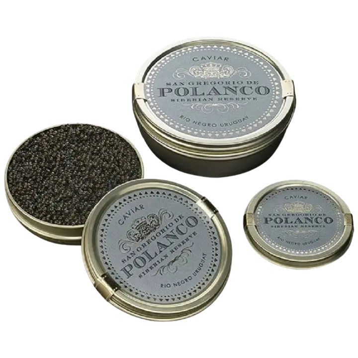 Kaviaari Polanco Siberian Reserve 30g UY