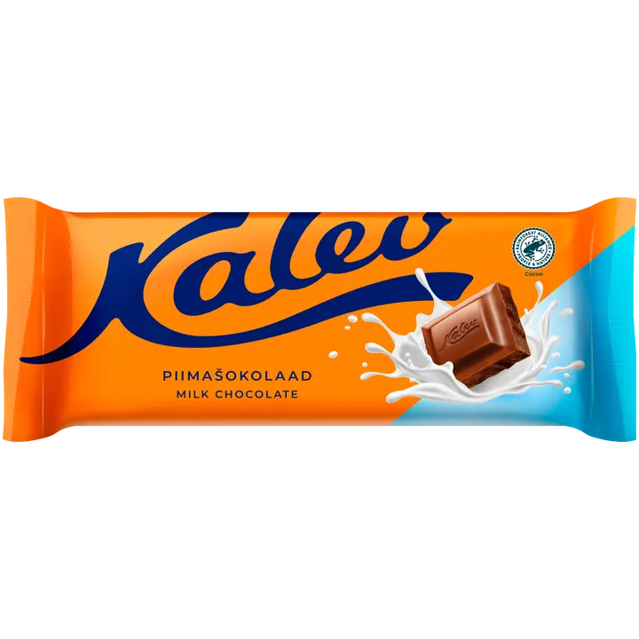 KALEV Piimašokolaad 190g