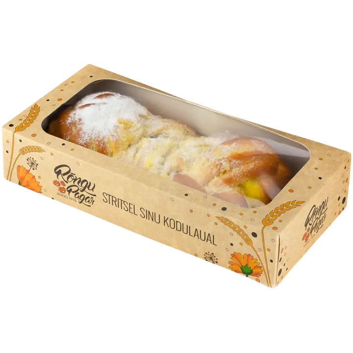 Rõngu Pagar Stritsel Vanillikreemiga 500 G