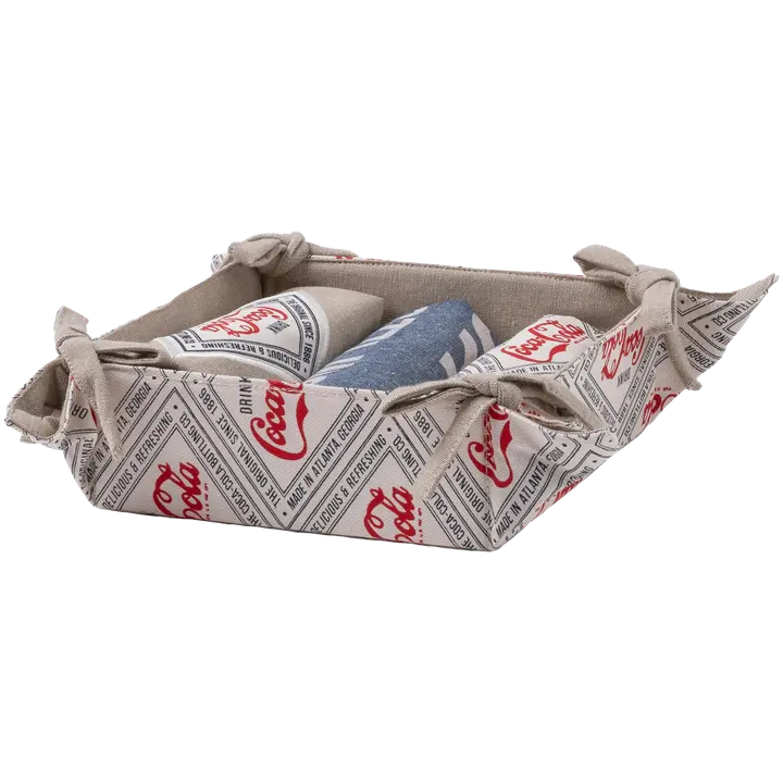 Amo La Casa keittiöpyyhe Coca-Cola 3 kpl lahjapakkaus