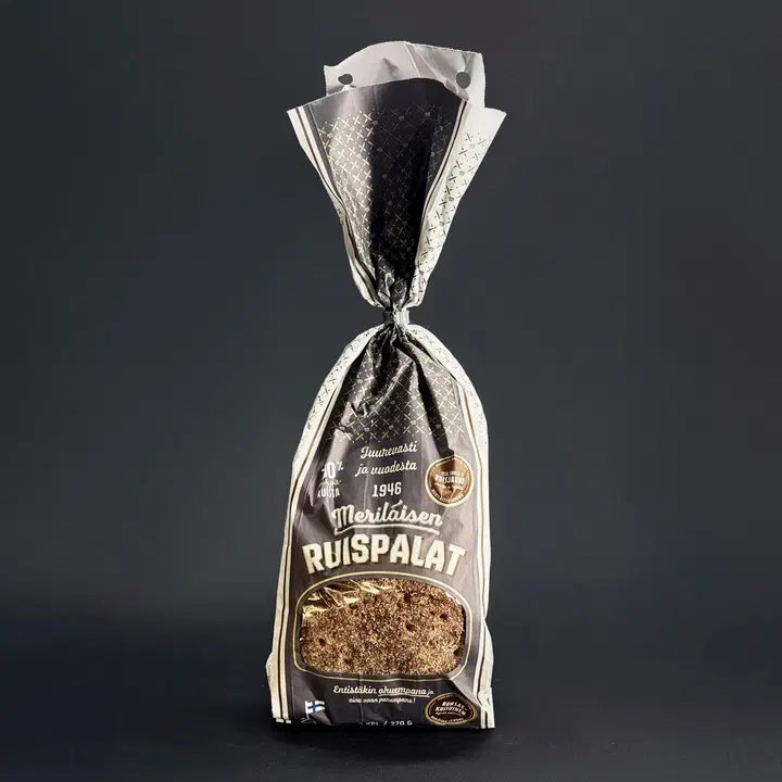 Meriläisen Leipomo Ruispalat 270g