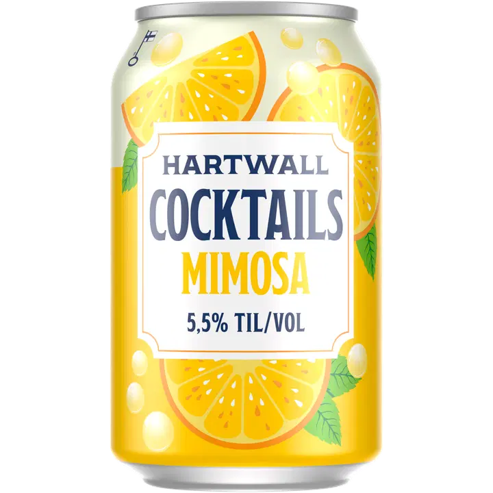 Hartwall Cocktails Mimosa juomasekoitus 5,5% 0,33 l