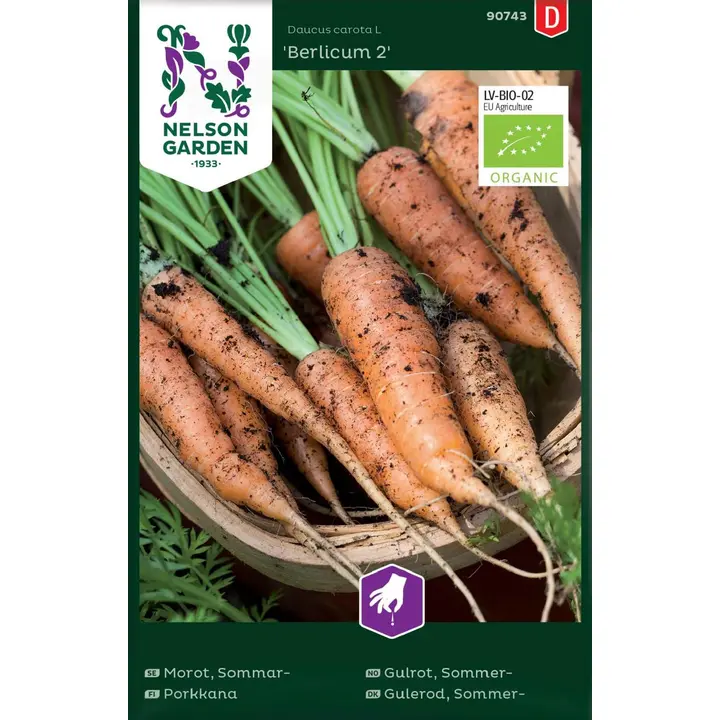 90743 porgand, berlicum 2, organic