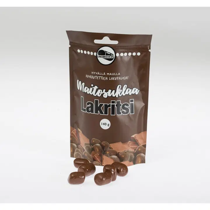 Maitosuklaalakritsa 140 g