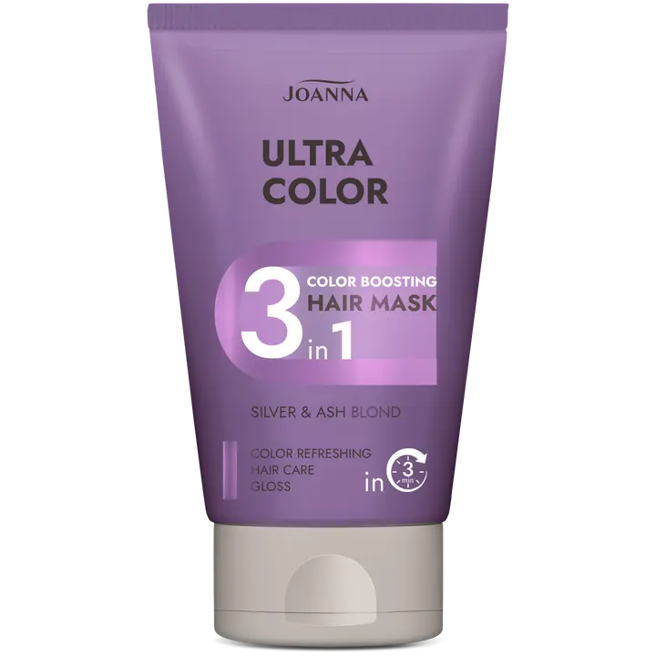 Ultra Color boostinh hair mask - silver
