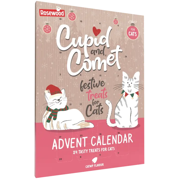 Rosewood kissan joulukalenteri 70g