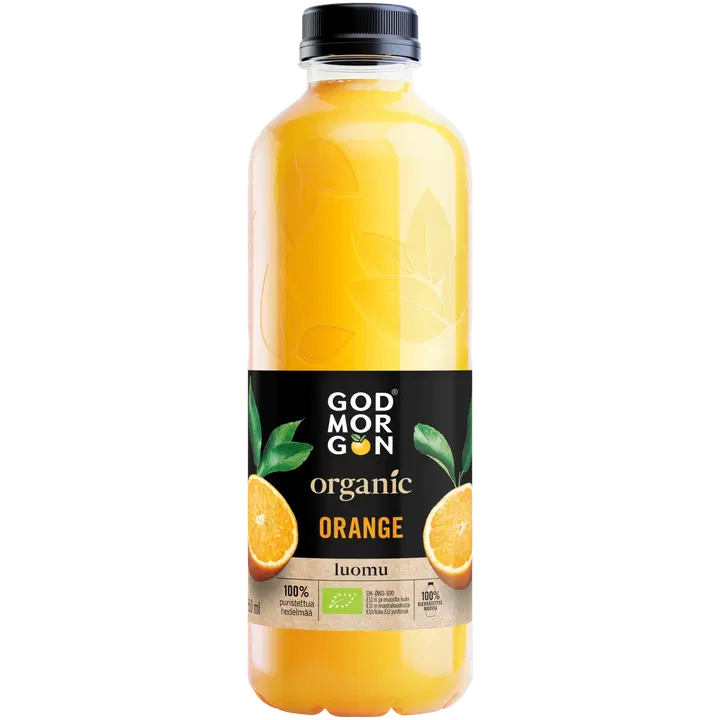 God Morgon Organic Luomu Appelsiinitäysmehu 850 ml