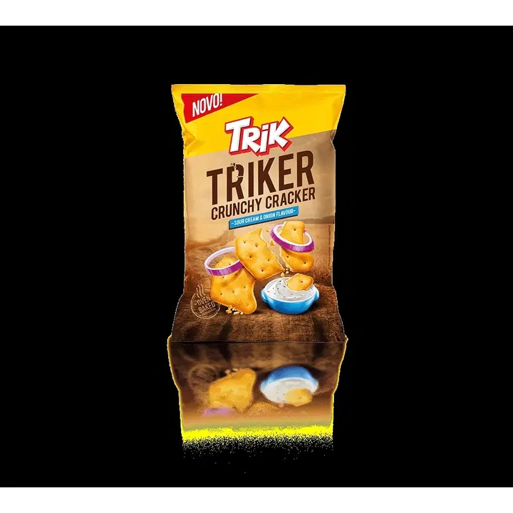 Trik triker crunchy cracker sour cream & onion 90g