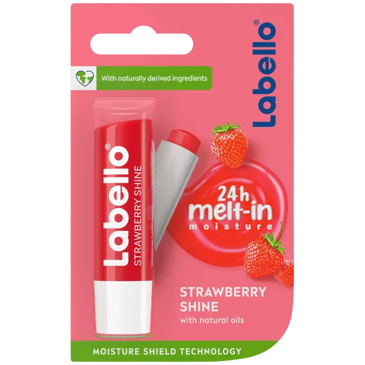 Labello 5,5ml Strawberry Shine -huulivoide