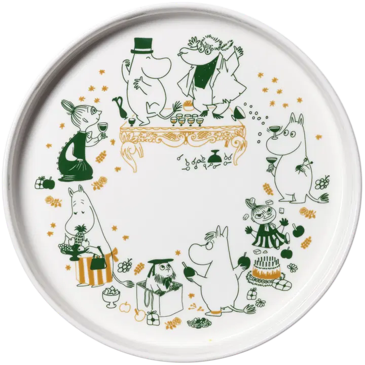 Moomin Arabia Muumi piirakkavuoka 28cm Lahjana Rakkaus