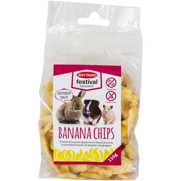 Best Friend Festival Exclusive 110g Banaanisipsit