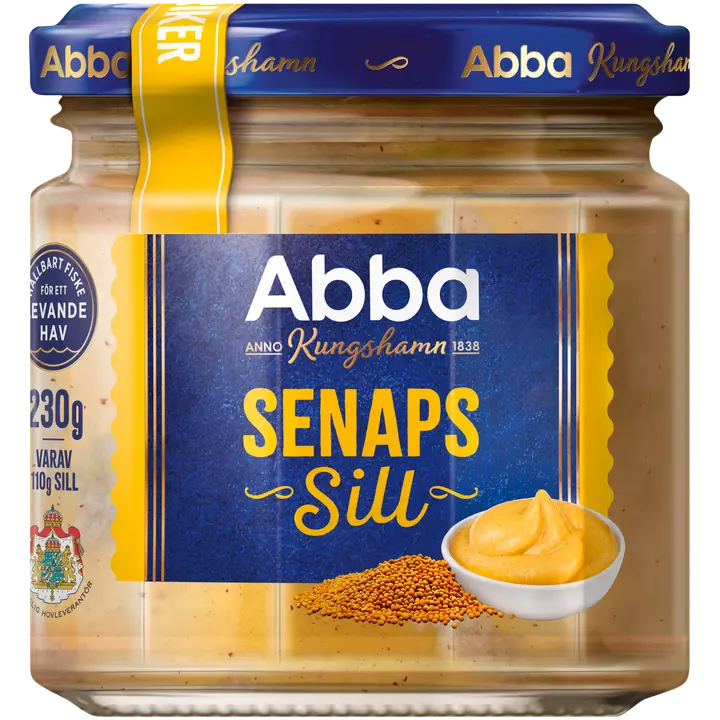 Abba Heeringas Sinepikastmes 230 G