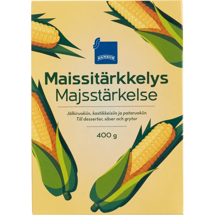 Rainbow maissitärkkelys 400 g