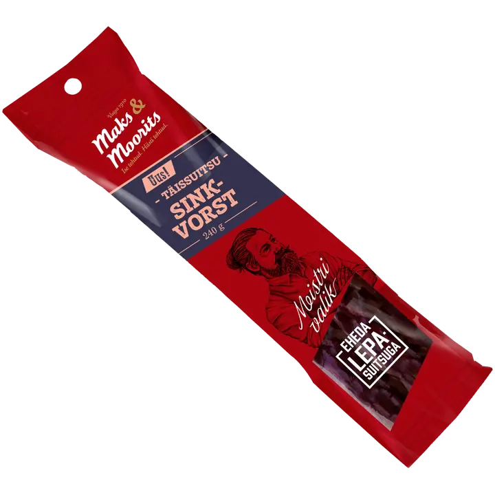 Täissuitsu-sinkvorst 240 g
