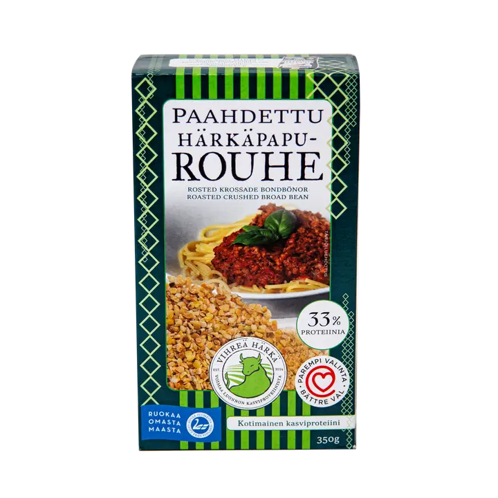 Vihreä Härkä paahdettu härkäpapurouhe 350 g