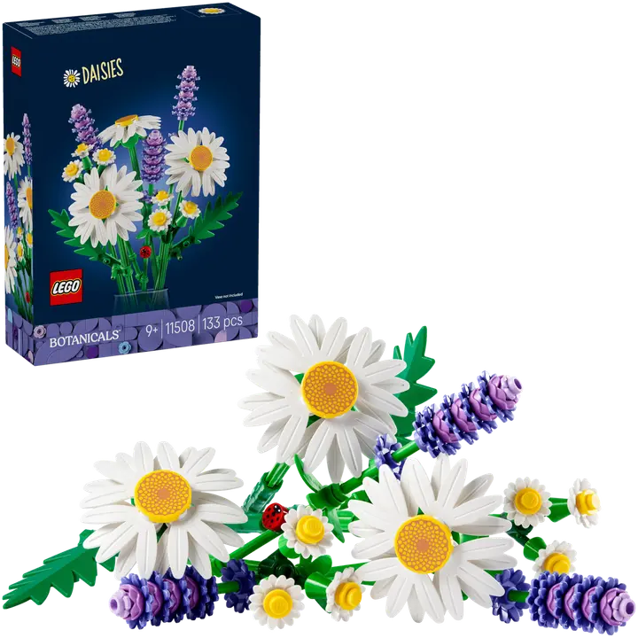 LEGO® Botanicals 11508 Päivänkakkarat