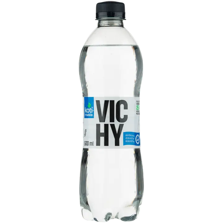 Kotimaista vichy 0,5l